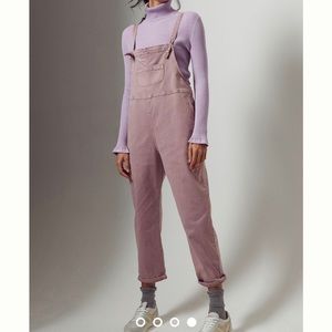 Anthropologie Pilcro Everyday Relaxed Overalls